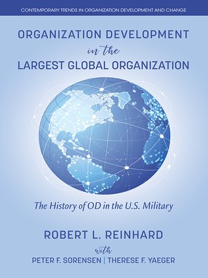 cover image of Organization Development in the Largest Global Organization